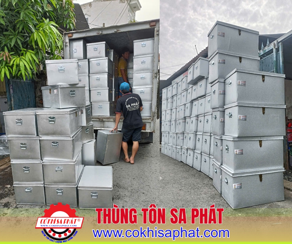 thùng tôn đựng hồ sơ sa phát