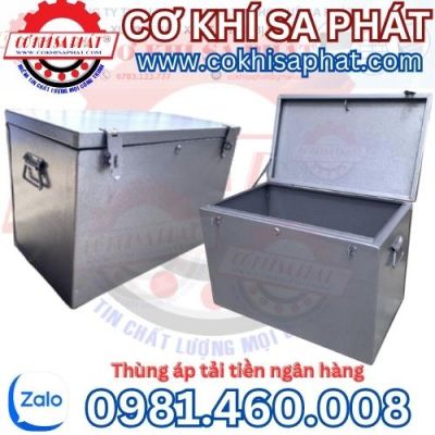 THÙNG ĐỰNG TIỀN NGÂN HÀNG