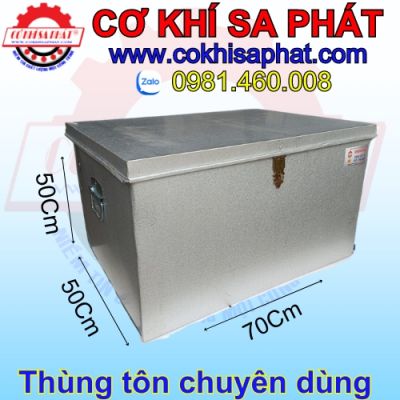 Thùng đựng hồ sơ 70cm x 50cm x 50cm