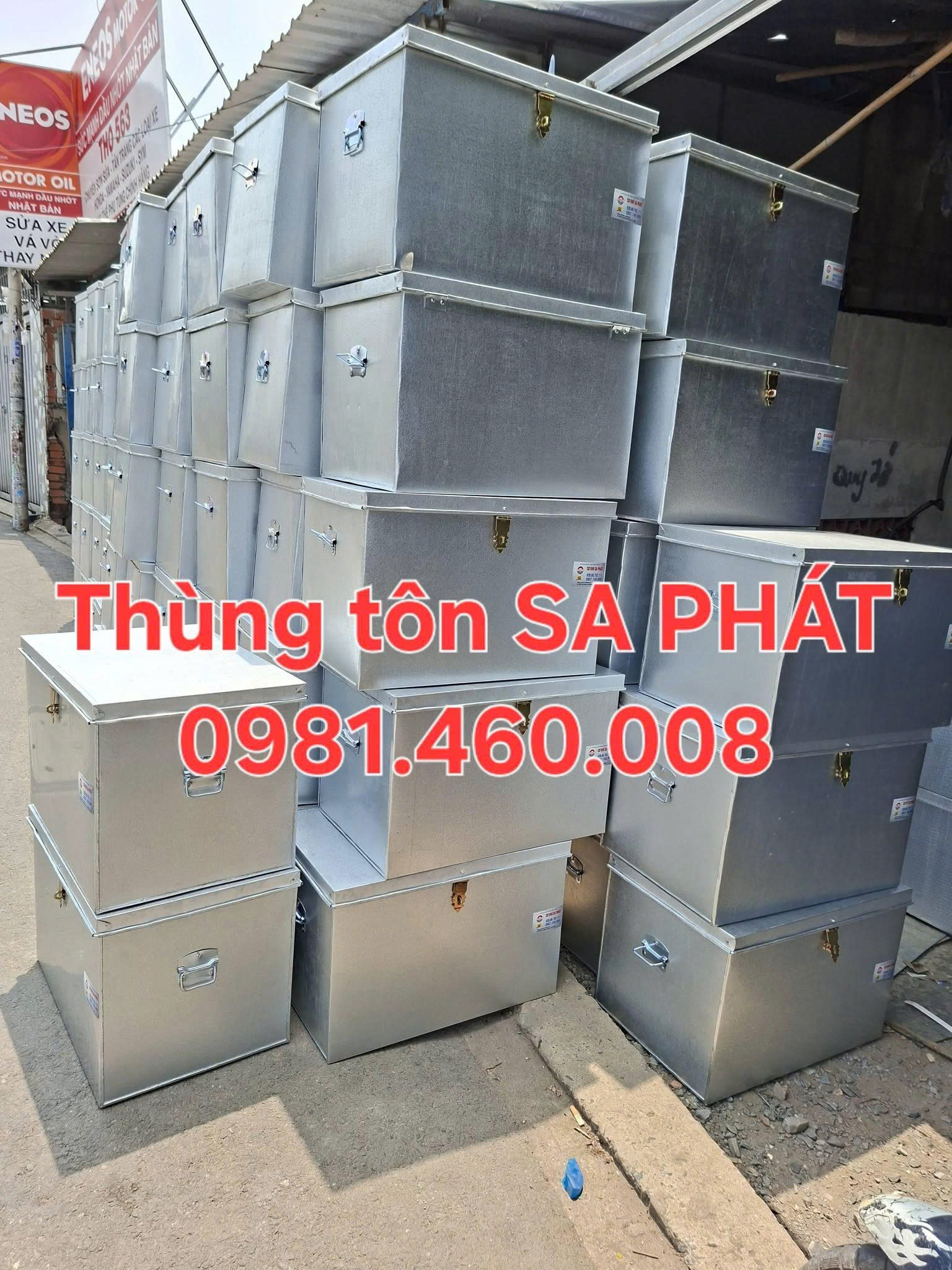 thùng tôn sa phát lưu trữ hồ sơ