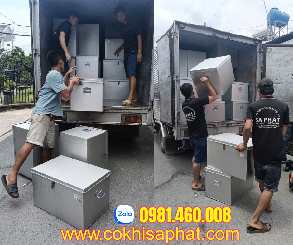 Thùng tôn đựng hồ sơ giá rẻ tại nhà bè